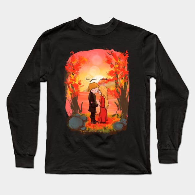 As You Wish 2 Long Sleeve T-Shirt by LVBart